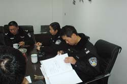 祿勸平安城市項目二期驗收會議 祿勸平安城市項目二期驗收會議