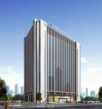 昆明醫科大學第一附屬醫院3號住院綜合樓效果圖 昆明醫科大學第一附屬醫院3號住院綜合樓效果圖